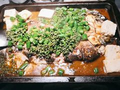 -探鱼·鲜青椒爽麻烤鱼(天河优托邦店)
