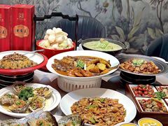 -悦海·家宴·冰花皮皮虾大锅贴(宝龙店)