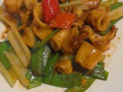 XO酱爆鱿鱼-猪肉婆私房菜(容桂总店)