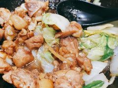 啫啫滑鸡饭-银记肠粉店(中山一路店)