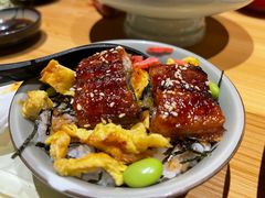 鳗鱼饭-花和海鲜自助(梅江店)