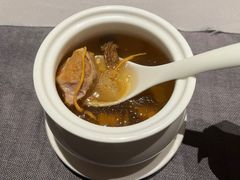 羊肚菌竹荪汤-观宴·品质赣菜(高新大道店)