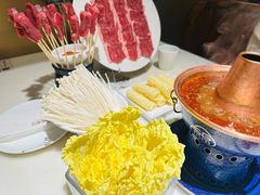 娃娃菜-涮福記·现切牛羊肉火锅(世纪汇店)