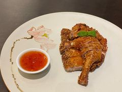 亚麻籽烧鸡（半只）-广州文华东方酒店·江-由辉师傅主理