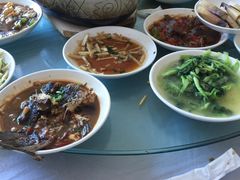-天乐农家鱼头王(天目湖店)