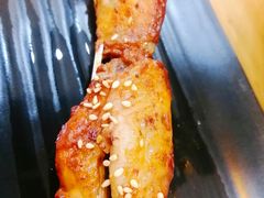 -长青菠菜面·烧烤