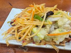 -手擀菠菜面(西康路店)