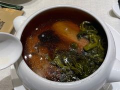 西洋菜排骨汤-御宝轩(益丰·外滩源店)