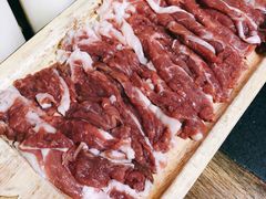 手切羊肉-沸炉重庆老火锅(军事博物馆店)