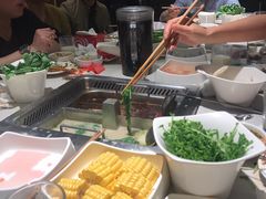 自助取餐区-海底捞火锅鲜切牛肉主题店(长寿路店)