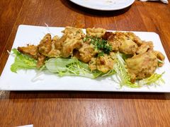 芥末蜂蜜烤鸡-玛格萝妮比萨屋(陆家浜路店)