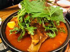 -喇喇排骨火锅·传统韩式脊骨汤(望京西园总店)