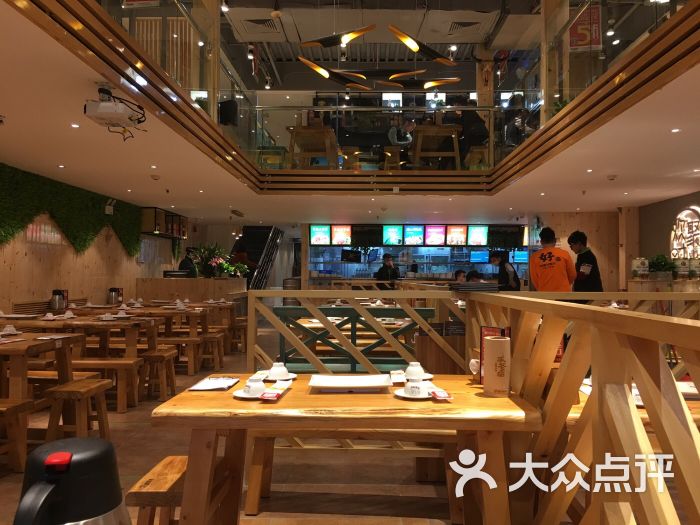 木屋烧烤(大屯路店)环境图片 第1779张