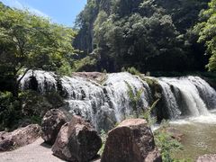 -刘伯温故里景区百丈漈
