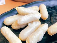 咸蛋黄炸年糕-鱼籽村秘制拌饭(崇文门店)