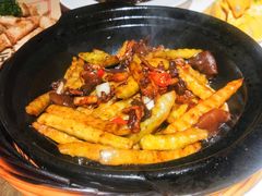 芥兰牛肝菌-伙靠·江浙菜(田林路店)