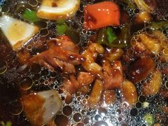 虾仁腰花面-腔调面(斜土路店)