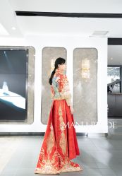 -MANLI BRIDAL婚纱