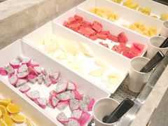 自助取餐区-比格比萨自助(李沧万达店)