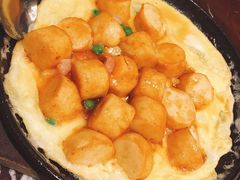蛋毯日本豆腐-新白鹿餐厅(爱琴海购物中心店)