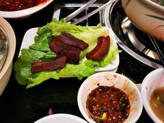 -黔府豆米火锅野菜馆(南马店)