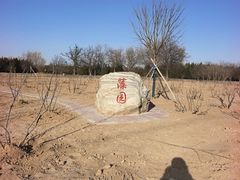 -圆明园遗址公园-藻园门售票处