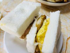 鸡扒蛋三文治-沙溪兄茶餐厅
