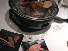 -啊美丽炭火烤肉(滑翔一店)
