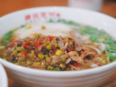 酸辣鸡杂粉-肆姐面粉馆(坡子街店)