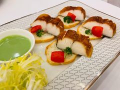 烟熏马鲛鱼-莫斯科餐厅