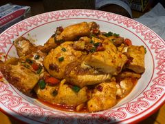 香煎嫩豆腐-陈家婆的菜(梅溪湖店)