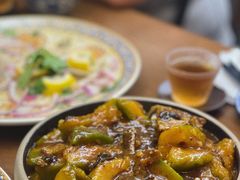 鲮鱼焖有机南瓜-盏簋品味馆(沙溪店)
