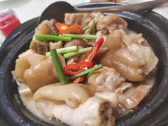 墨鱼干焖土猪脚-百家福海鲜排档·闽菜·家宴(斗西路口店)