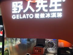 -野人先生现做冰淇淋(北京王府井东方新天地店)