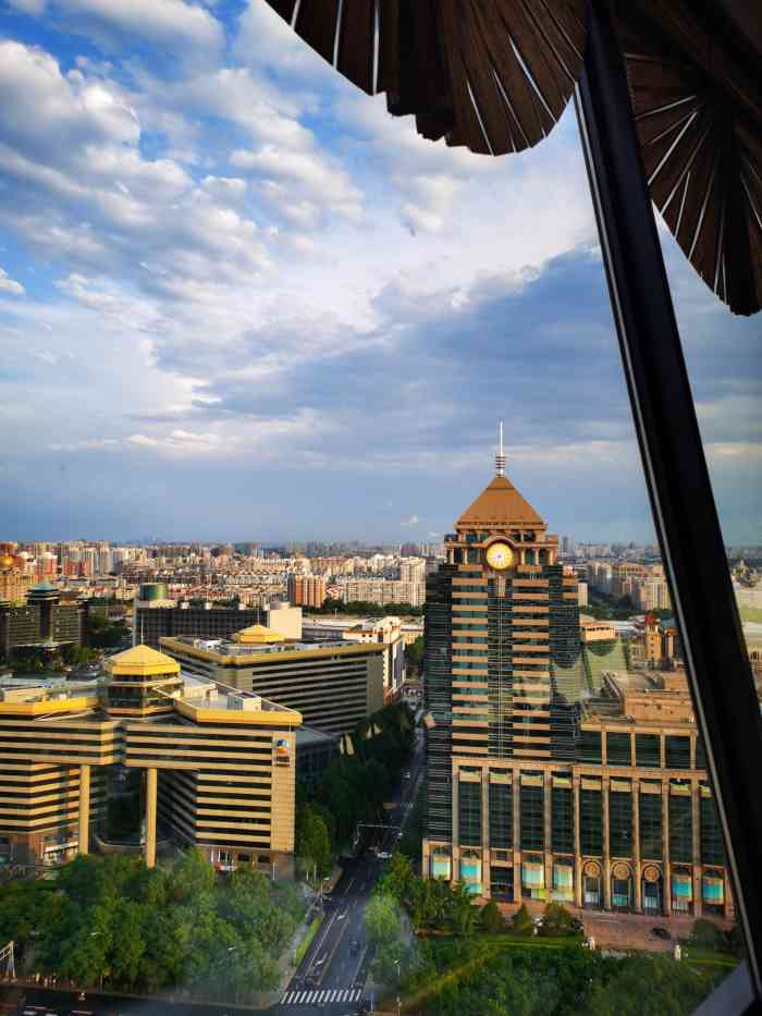 北京国际饭店旋转餐厅图片