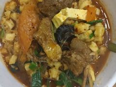 牛肉小炒-刘信牛羊肉小炒泡馍(回民街店)