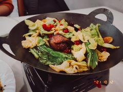 干锅手撕卷心菜-蓉城小厨·四川味道(浙港国际店)