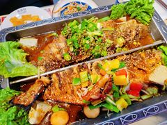 -集草轩·重庆麻辣烤鱼(西湖道店)