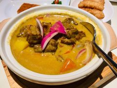 咖喱牛筋腩-利苑酒家(华熙国际店)