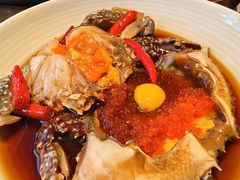 -草家酱蟹炭火烤肉店(珲春南路一店)