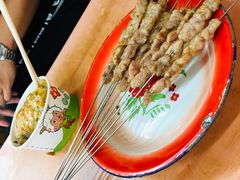 肉串-小胡子祥彪烧烤(北湖总店)