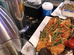 烤茄子-火枪手串吧·鹤岗小串涮肚(亦庄店)