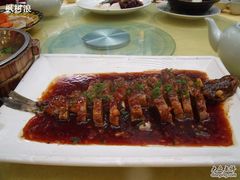 DSCF9578煎酿鲮鱼-顺丰轩园林酒家(天河店)