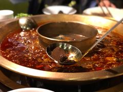 鸭血-蜀九香火锅(九眼桥店)