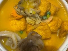 -东来菜馆•手抓海鲜家常菜•海鲜锅贴(鸽子窝店)