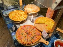 -广州中心皇冠假日酒店-环市食坊·海鲜自助餐厅