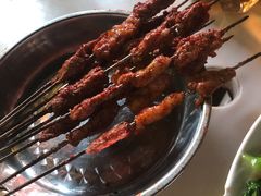羊肉串-有奴思烤肉·清真(正宁路店)
