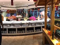 自助取餐区-多喜客海鲜烤肉自助烤场(百花红楼店)