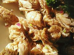 椒盐皮皮虾-四海鲜渔家菜(黄金海岸店)