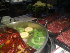正和鸳鸯汤锅-潮正和潮汕牛肉火锅·老字号(番禺万达店)